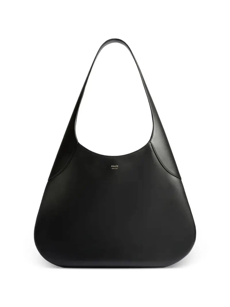 Khaite Große Joan Schultertasche in Schwarz