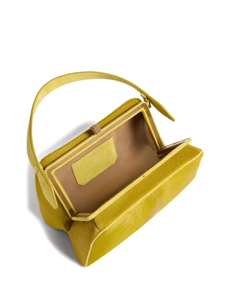 Khaite Klassische Tote Bag in Gelb
