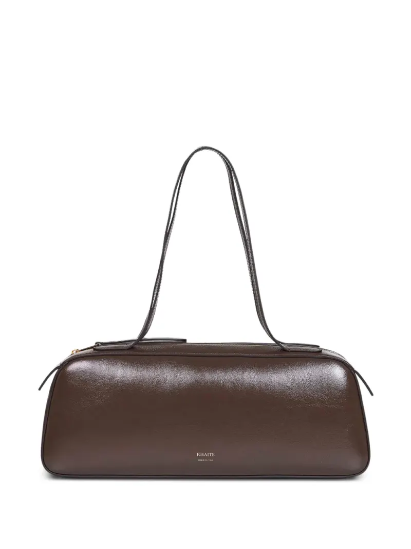 Khaite Langer Simona Crackle Tote Bag