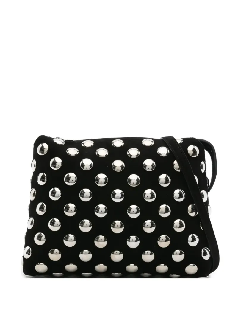 Khaite Lina Clutch mit Nieten