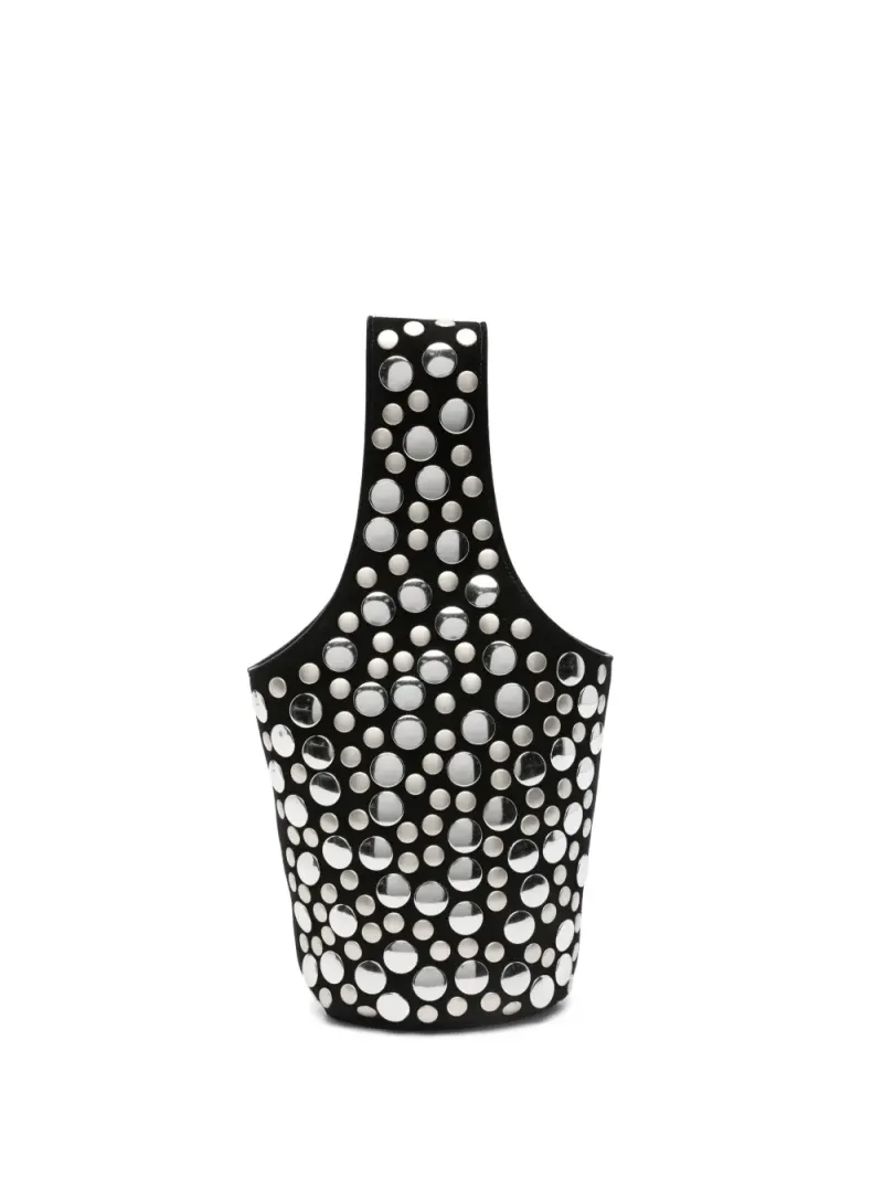 Khaite Livia Tote Bag in Schwarz