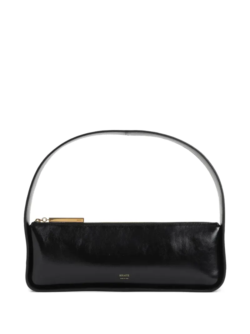 Khaite Lori Schultertasche in Schwarz