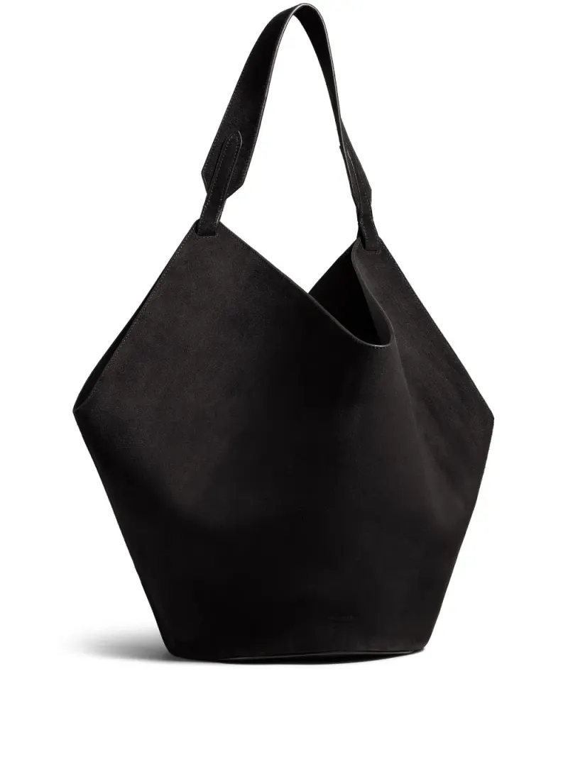 Khaite Mittelgroße Lotus Handtasche in Schwarz