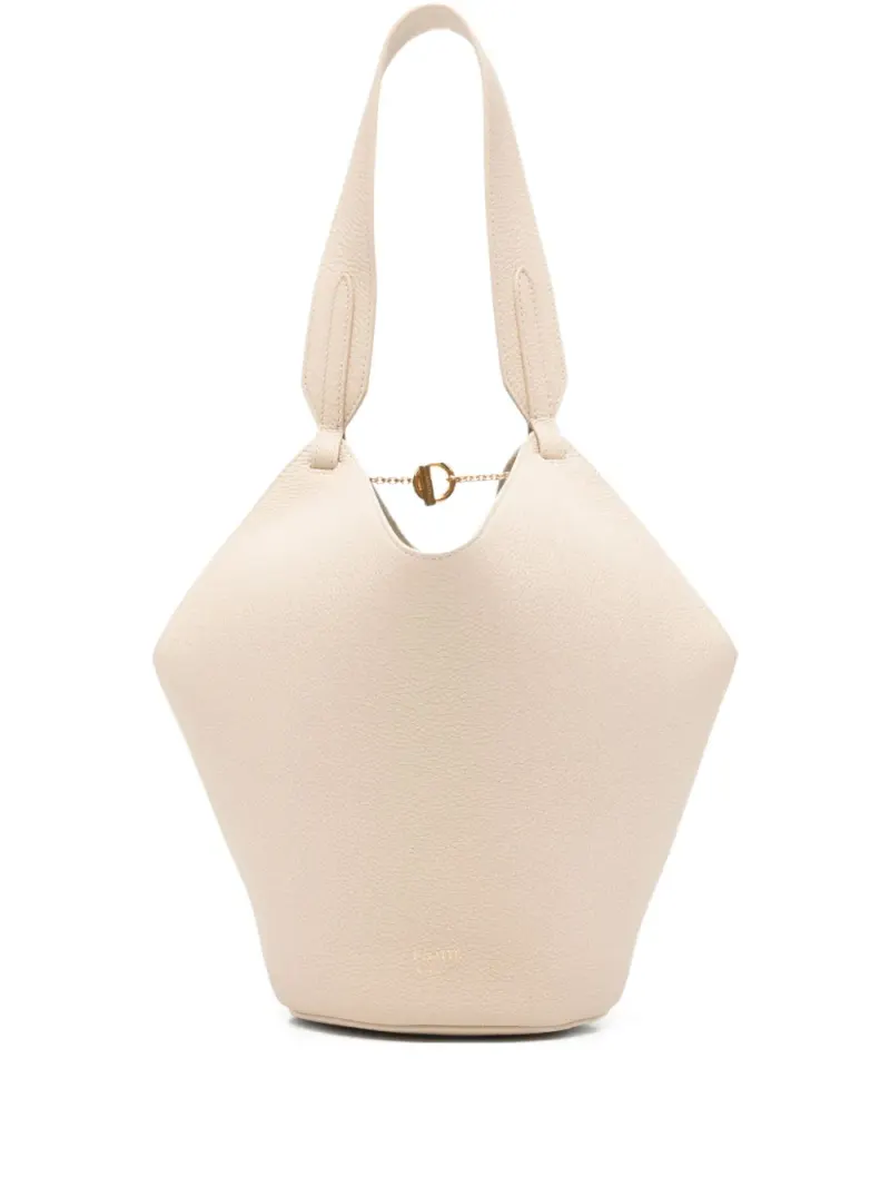 Khaite Mini Lotus Shopper
