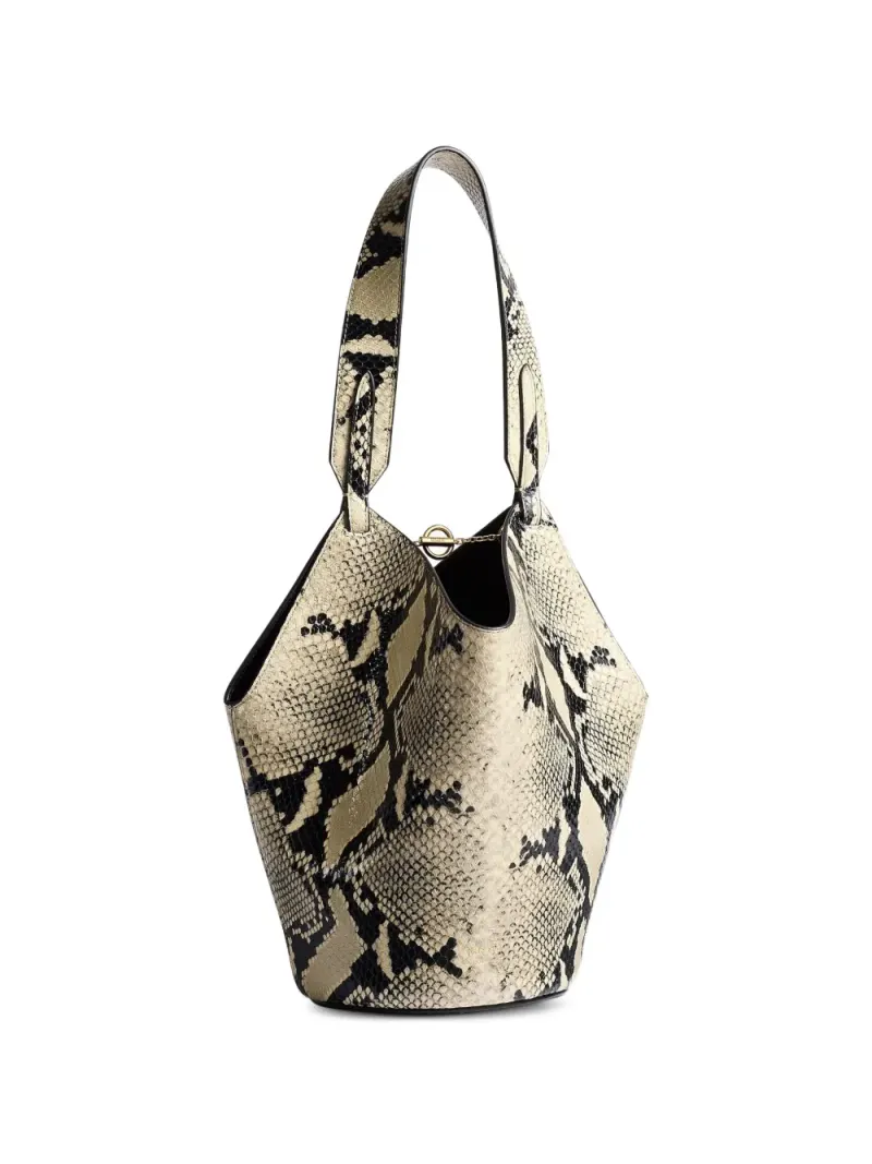 Khaite Mini Lotus Tote