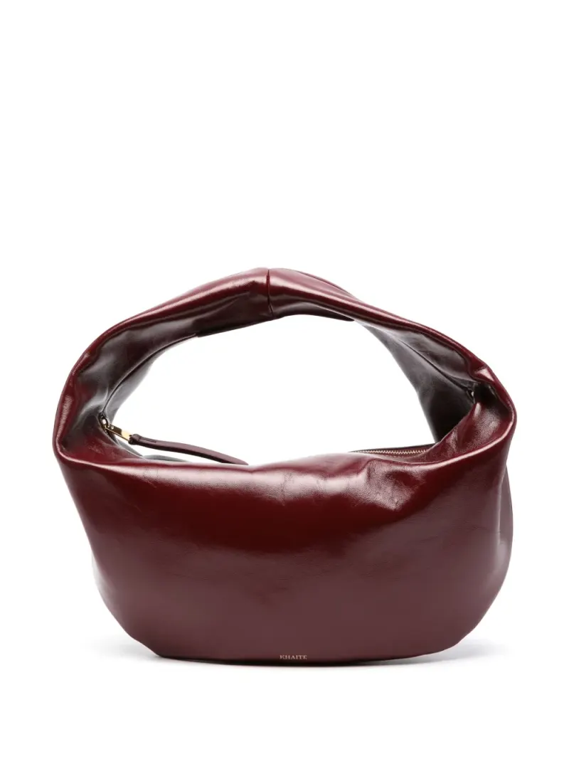 Khaite Mittelgroße Olivia Schultertasche in Rot