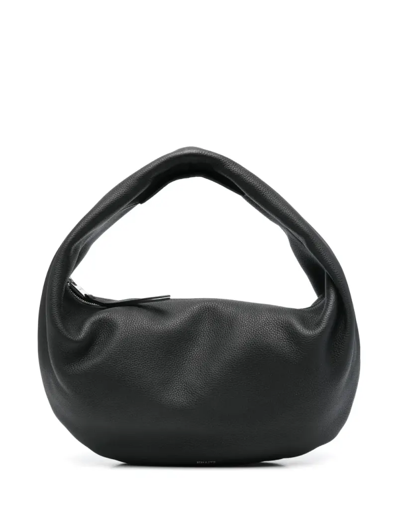 Khaite Mittelgroße Olivia Schultertasche in Schwarz