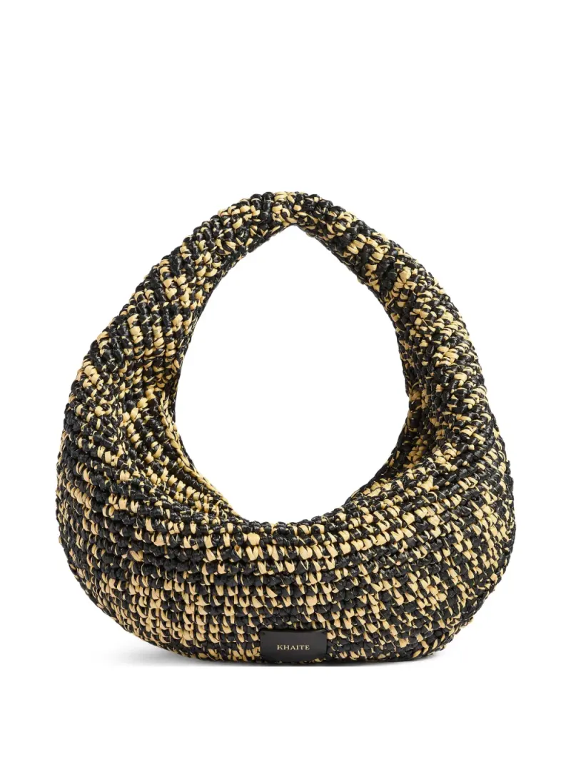 Khaite Mittelgroße Olivia Schultertasche mit Logo