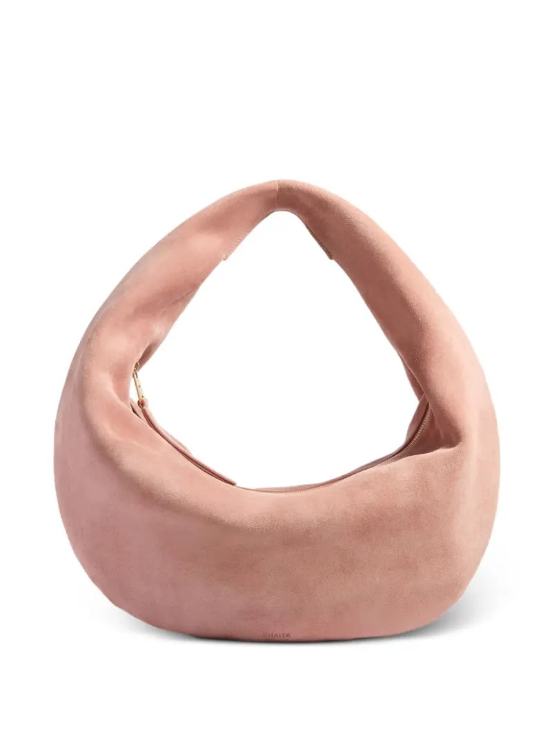 Khaite Mittelgroße Olivia Handtasche in Rosa