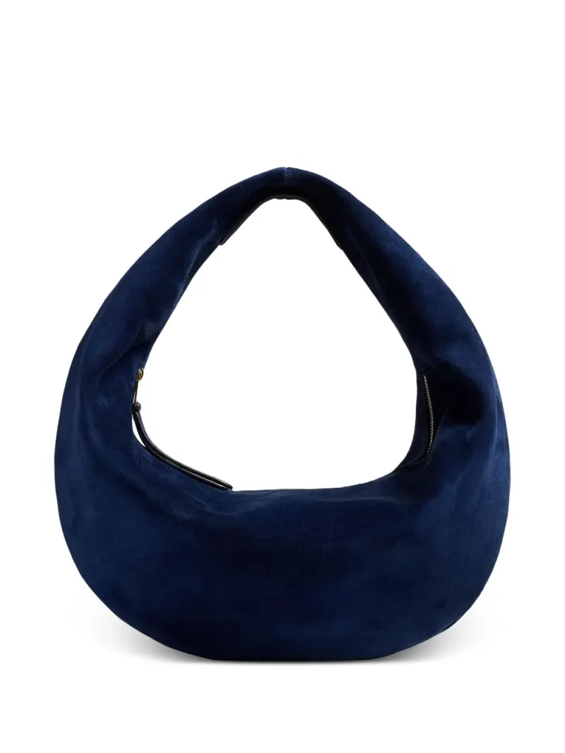 Khaite Schultertasche mit Reißverschluss in Blau
