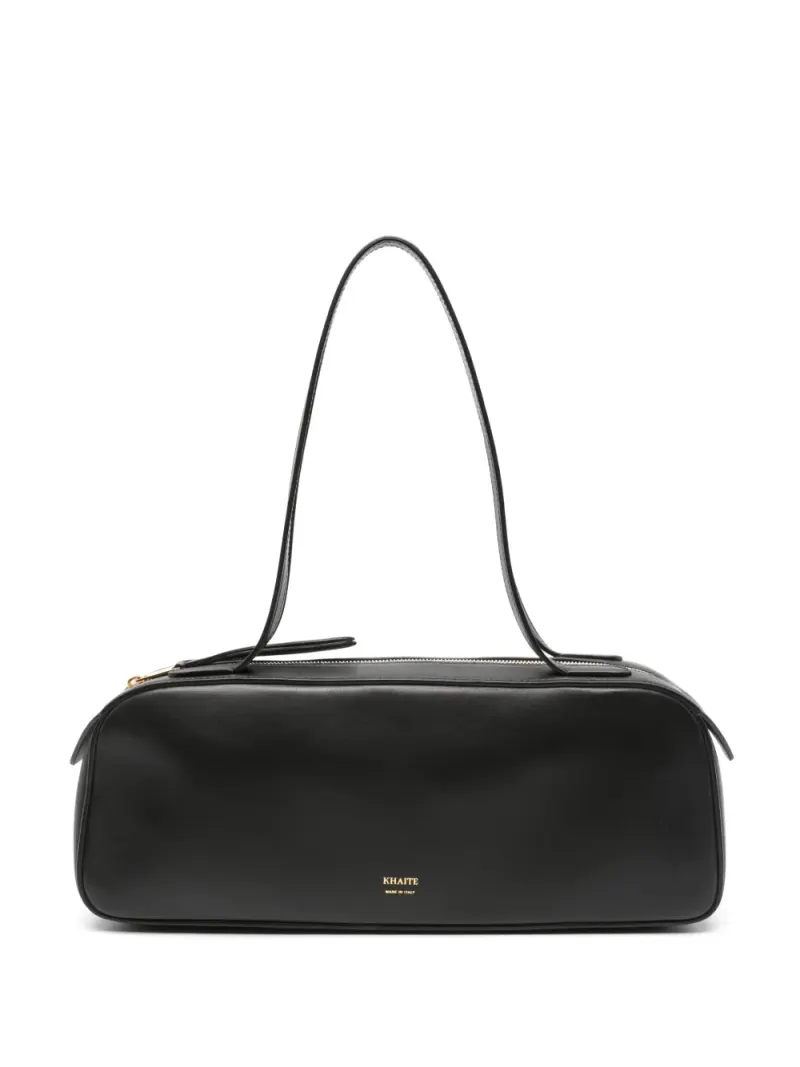 Khaite Simona Schultertasche in Schwarz