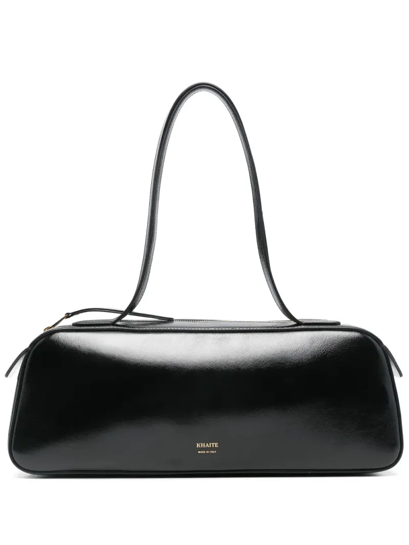 Khaite Simona Schultertasche in Schwarz