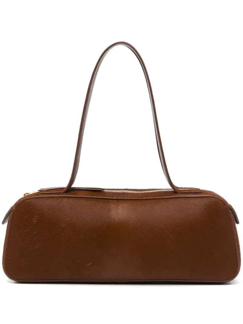 Khaite Simona Schultertasche in Braun