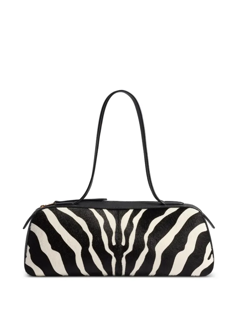 Khaite Simona Schultertasche in Schwarz