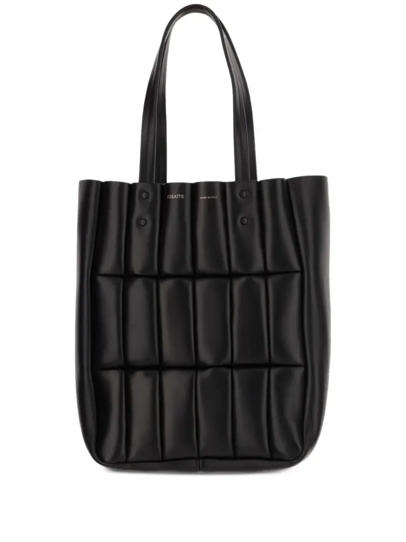 Khaite Kleine Zoe Tote Bag in Schwarz