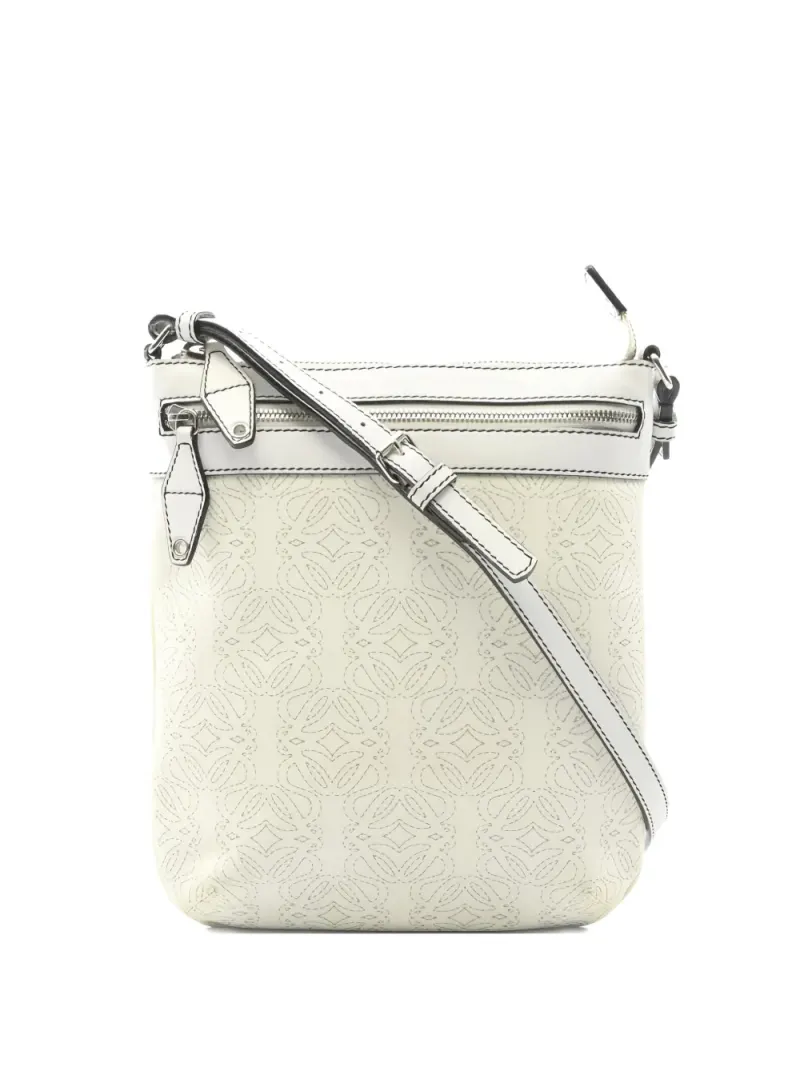 Loewe 2000s Anagram Umhängetasche in Nude