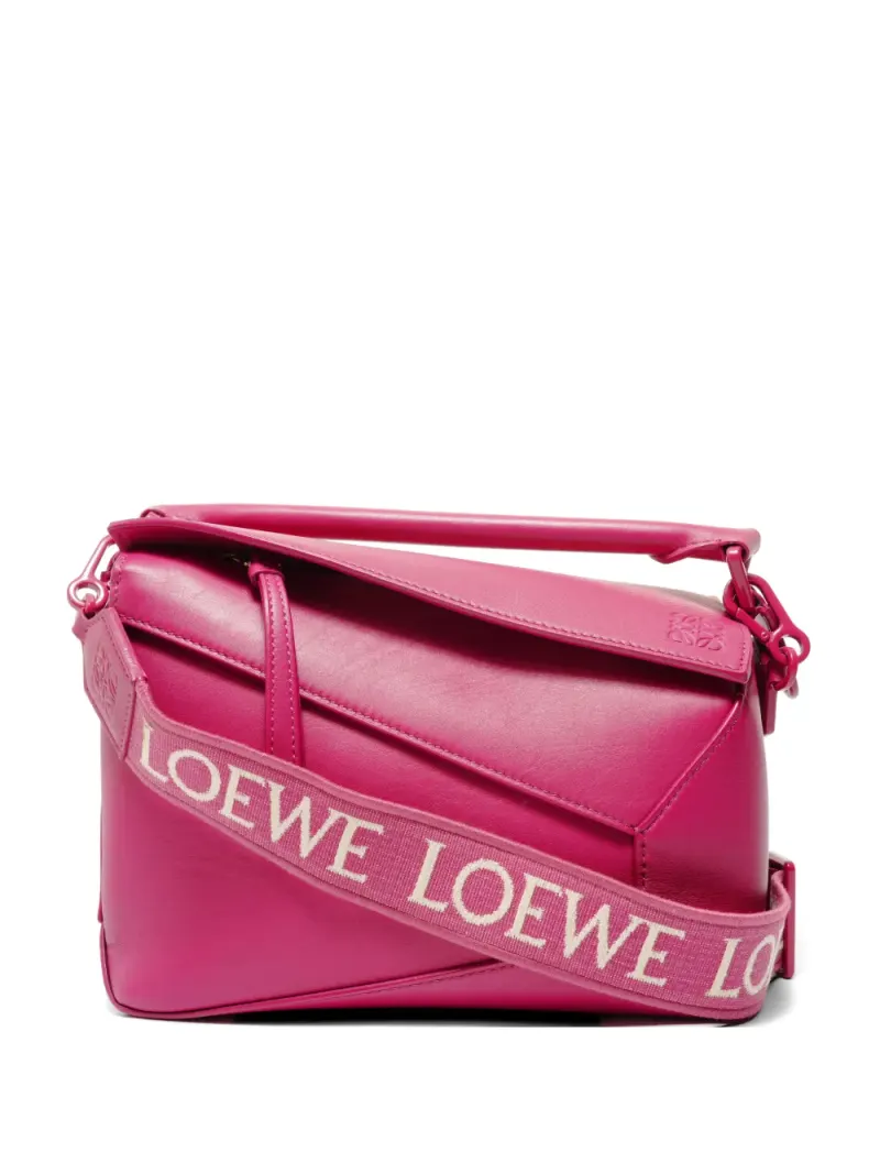 Loewe 2010-2020s Puzzle Edge Handtasche in Rosa
