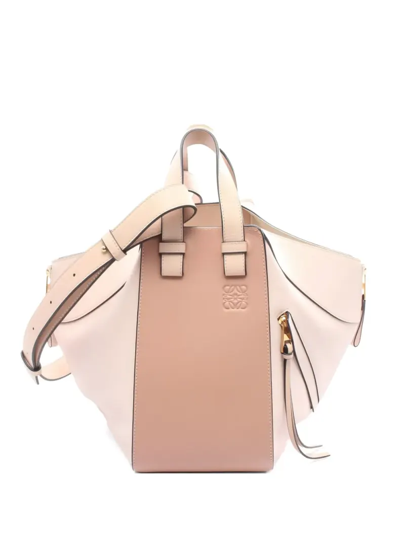 Loewe 2010s kleine Hammock Schultertasche in Nude