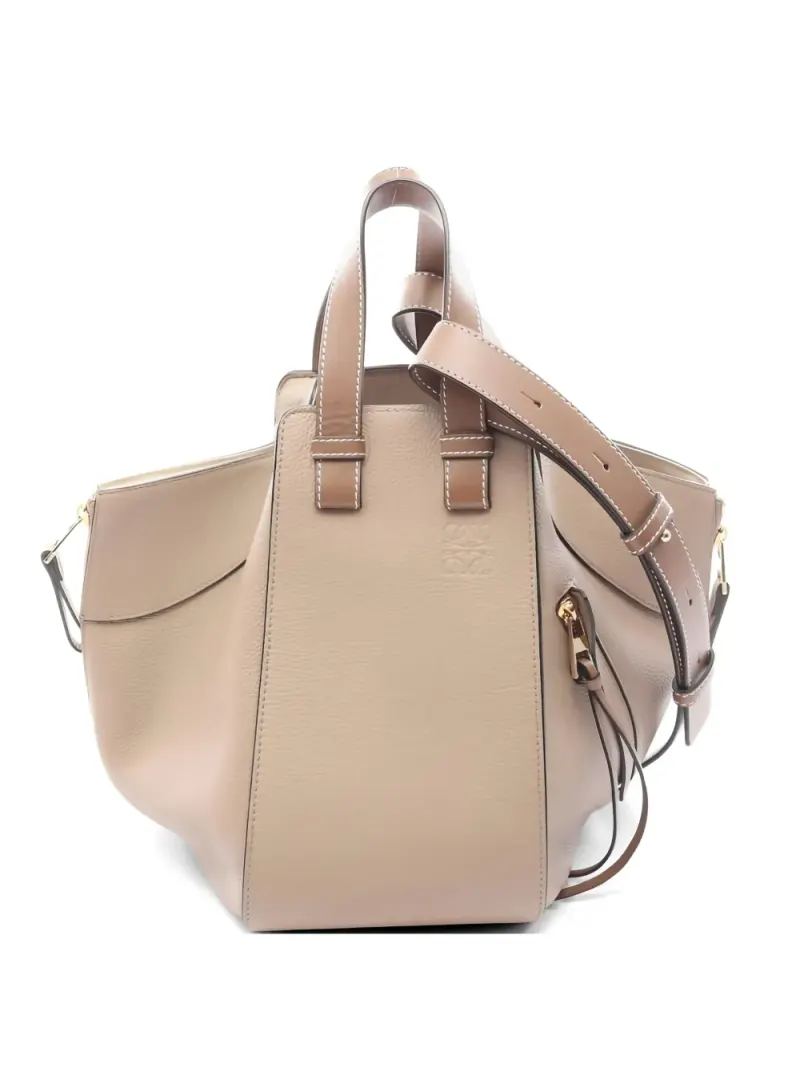 Loewe 2010s kleine Hammock Handtasche in Nude