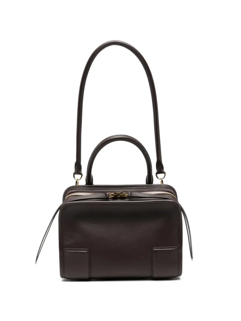 Loewe Kleine Amazona Tote Bag in Braun