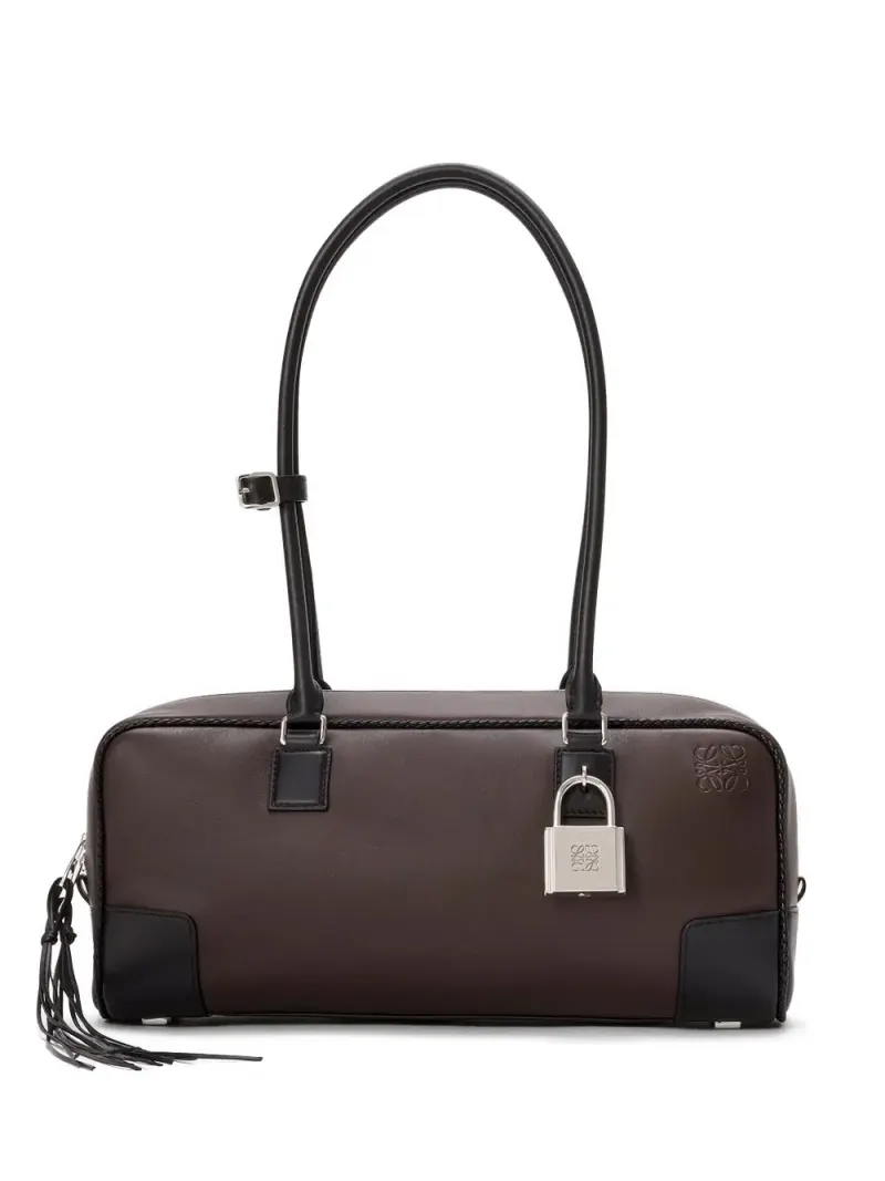 Loewe Amazona Reisetasche mit Quaste 31 cm in Braun