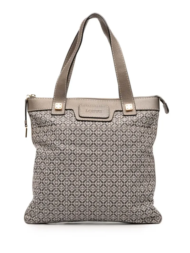 Loewe 2007 Anagram Handtasche aus Canvas in Braun