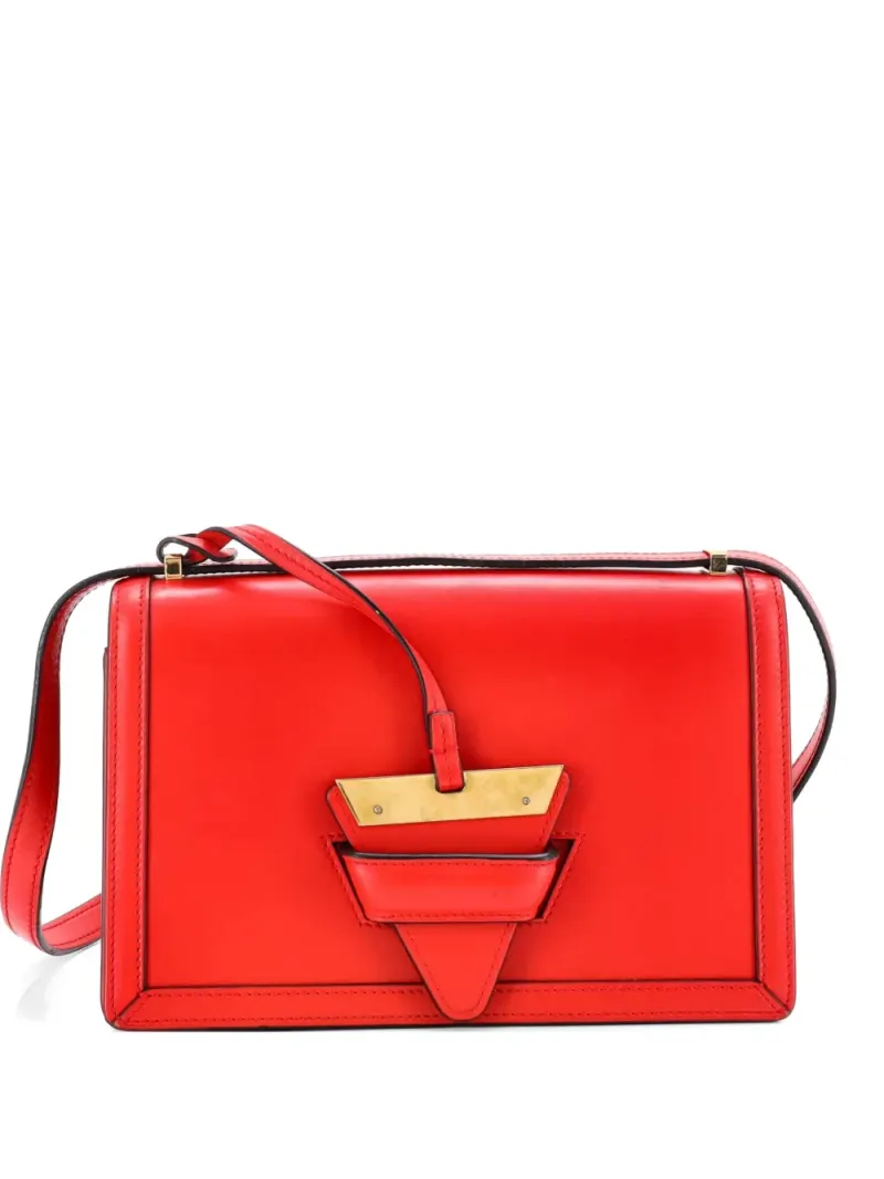Loewe MIttelgroße Barcelona Schultertasche in Rot