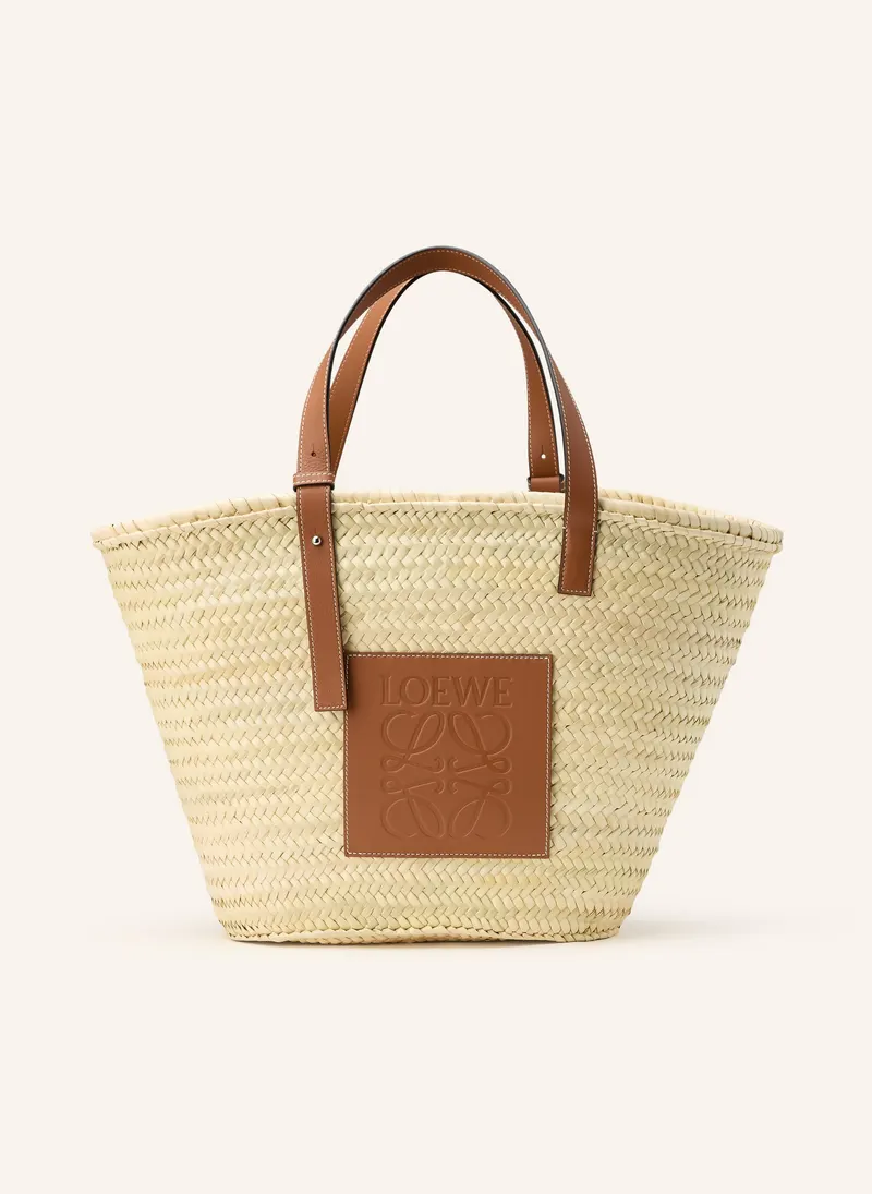 Loewe Basket Large in beige – Shopper