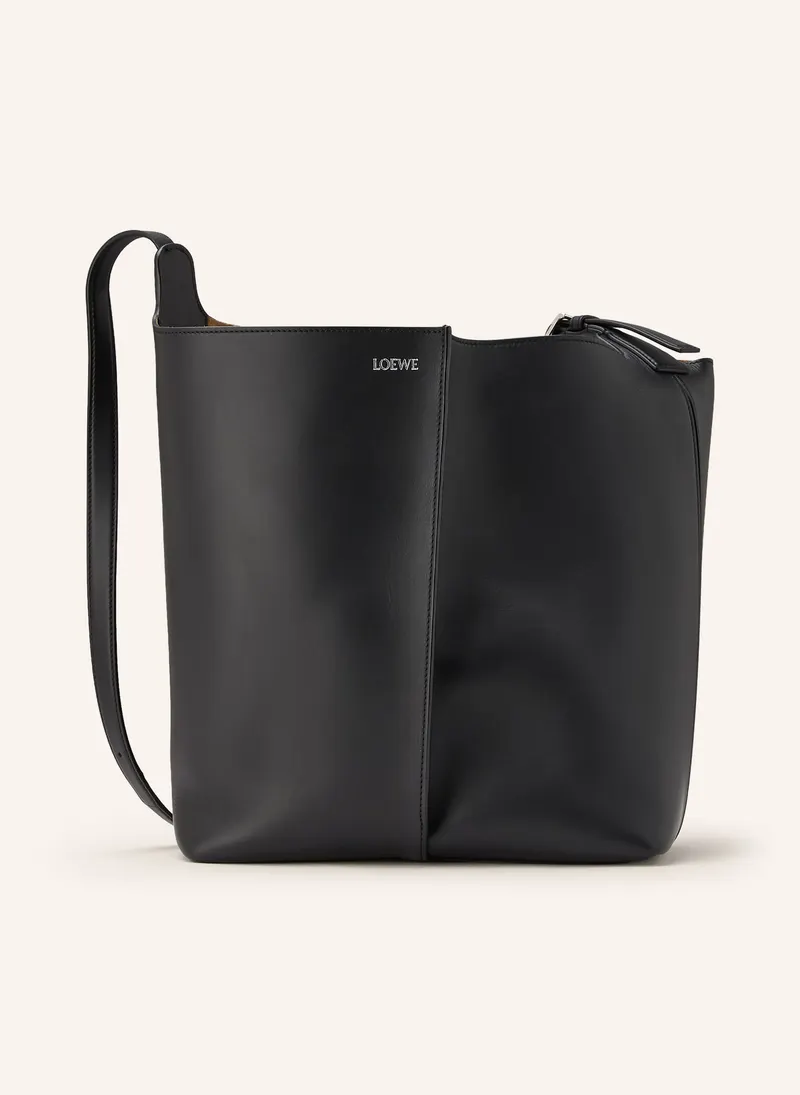 Loewe Bilbao Large in schwarz – Beuteltasche
