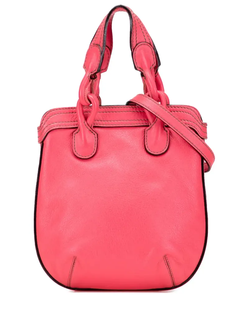 Loewe 2007 Fiesta Satchel-Tasche in Rosa
