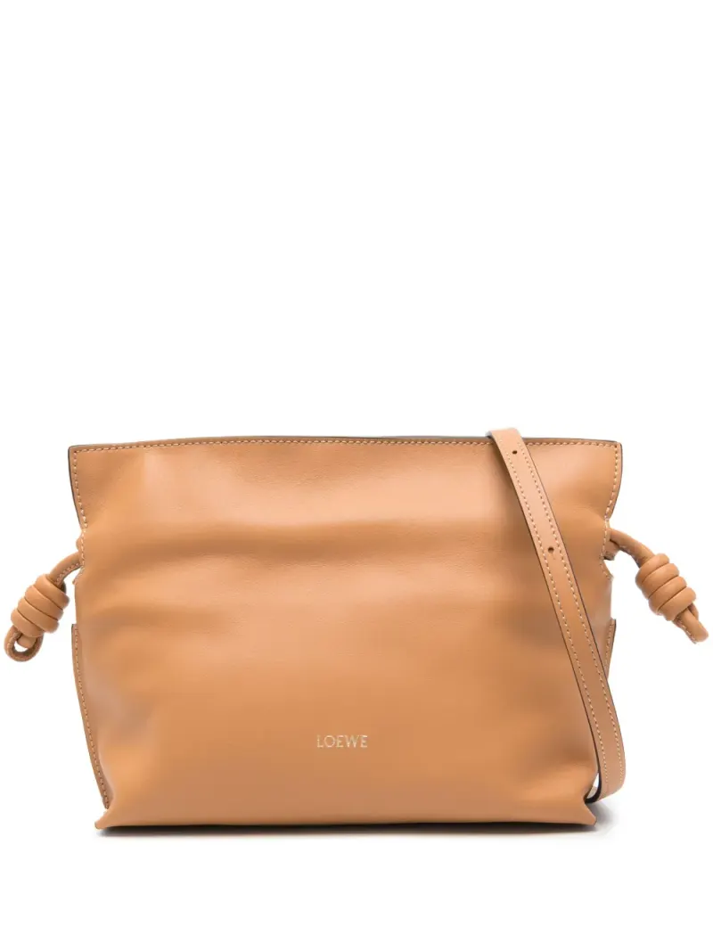 Loewe Flamenco Umhängetasche in Braun