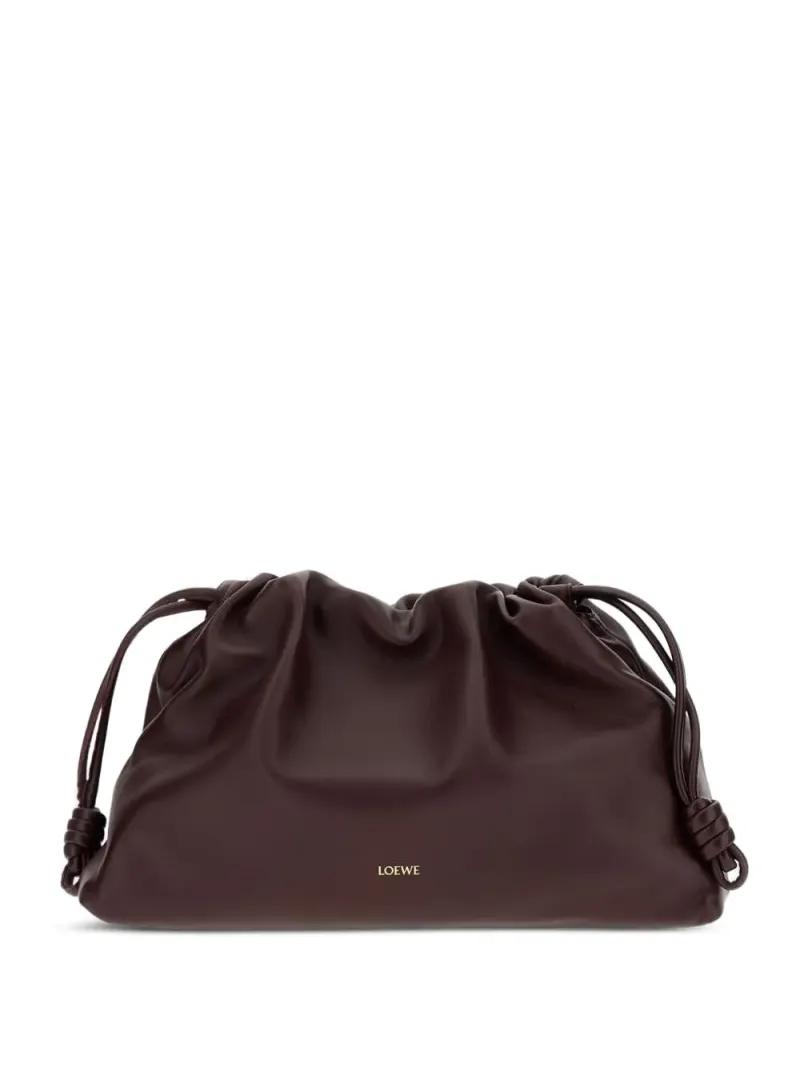 Loewe Großer Flamenco Shopper in Rot