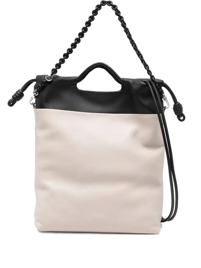 Loewe Flamenco Handtasche in Nude