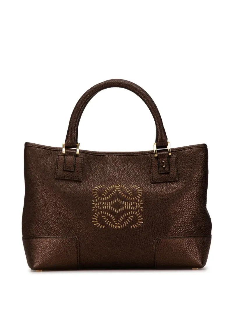 Loewe 2006 Fusta Handtasche in Braun