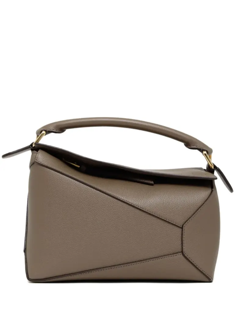 Loewe Geometrische Puzzle Tote Bag in Nude