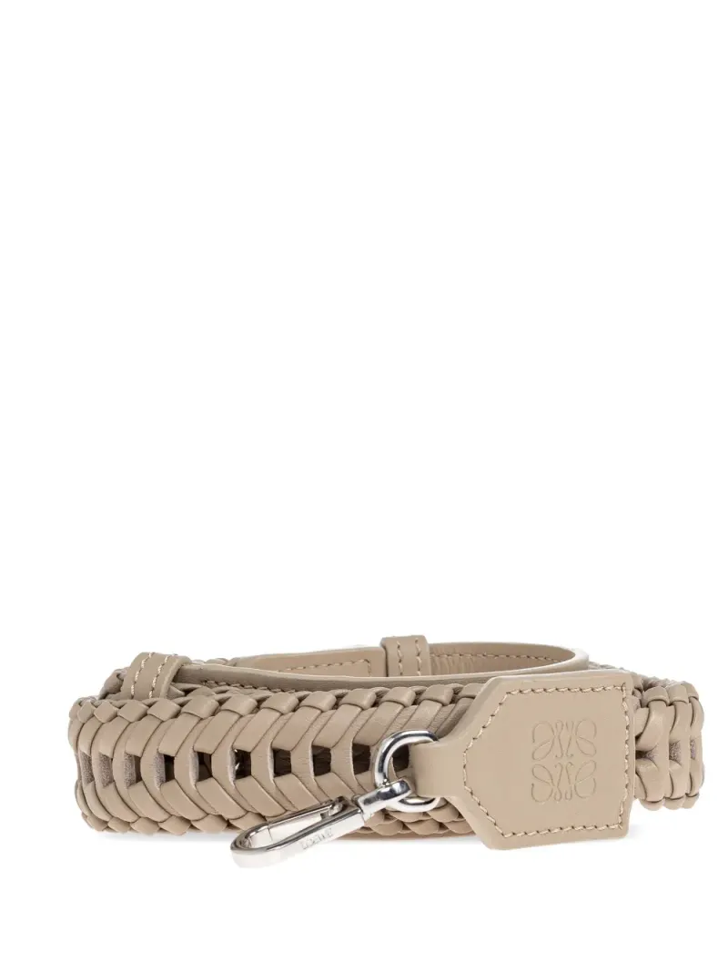 Loewe Gewebter Tote Bags