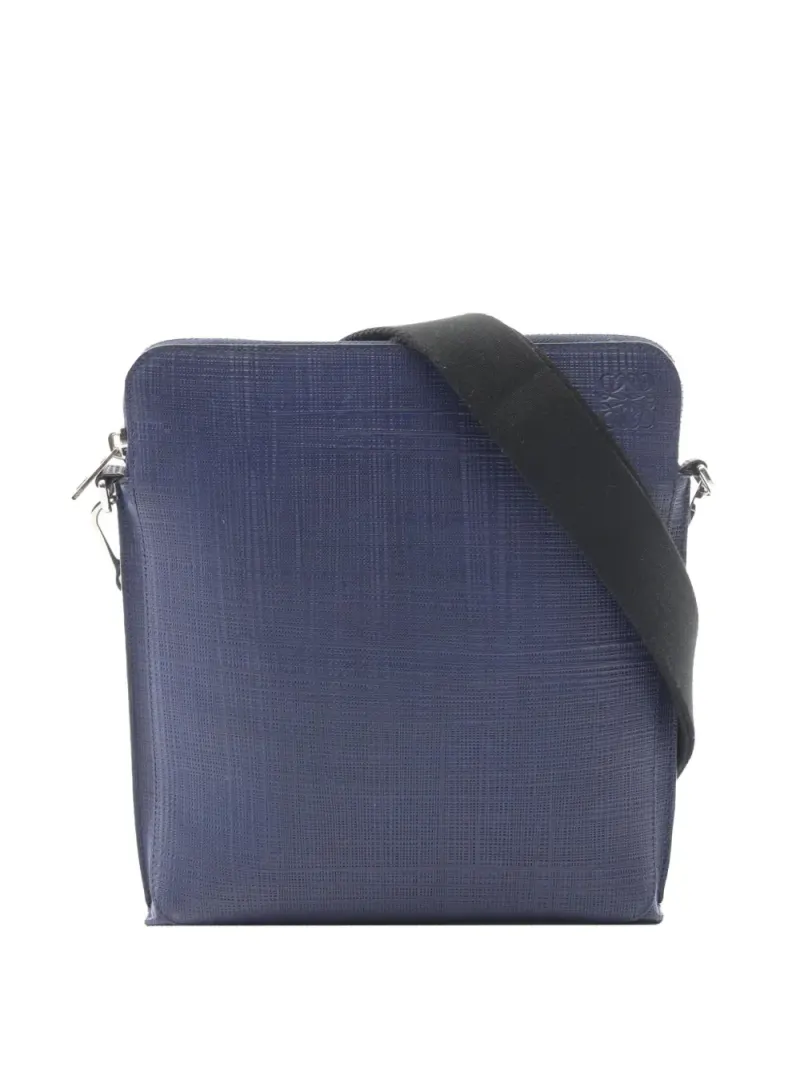 Loewe 2010-2026 Goya Umhängetasche aus Leder in Blau