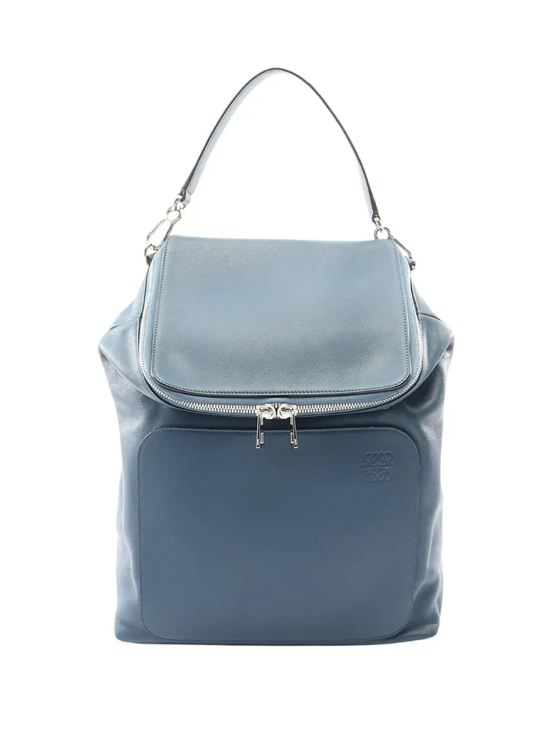 Loewe 2010-2026 Goya Rucksack in Blau