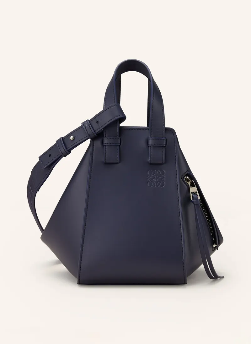 Loewe Hammock Handtasche in blau