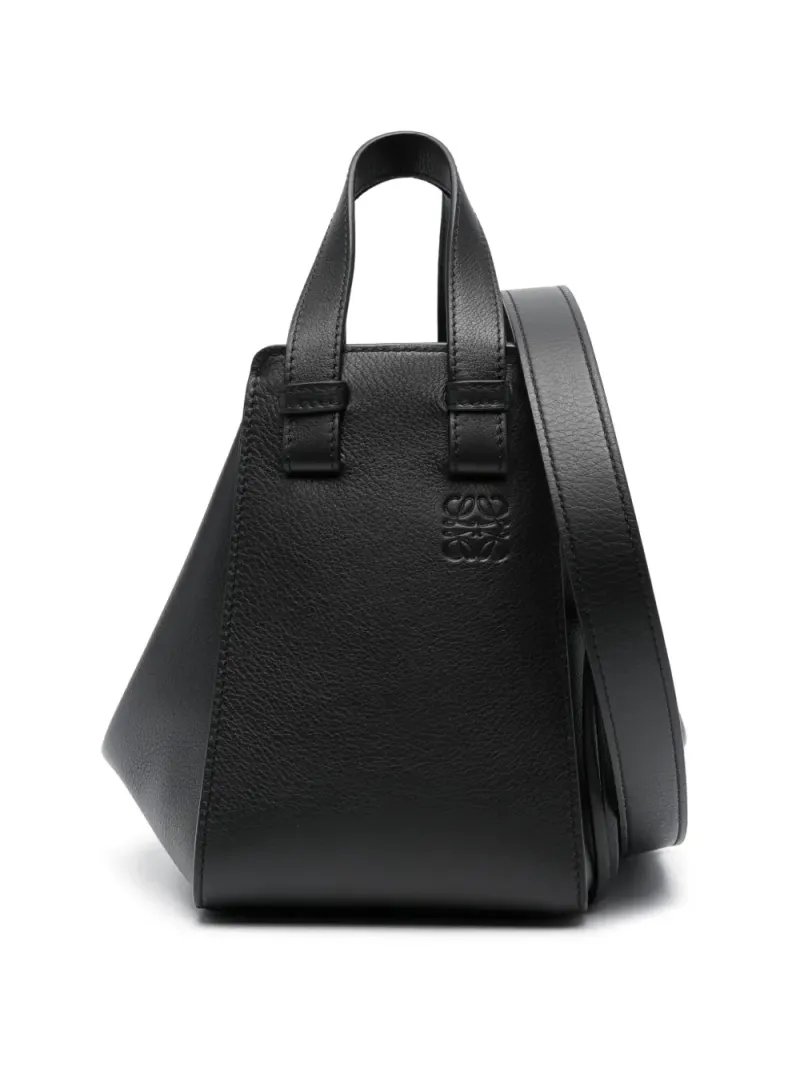 Loewe Hammock Handtasche in Schwarz