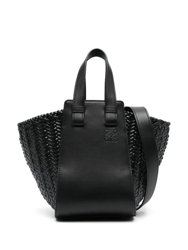 Loewe Hammock Handtasche in Schwarz