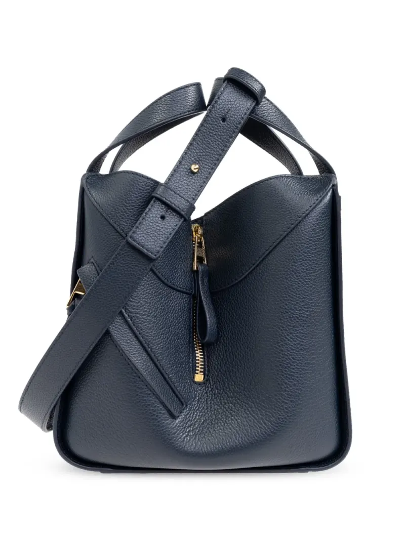 Loewe Hammock Schultertasche in Blau