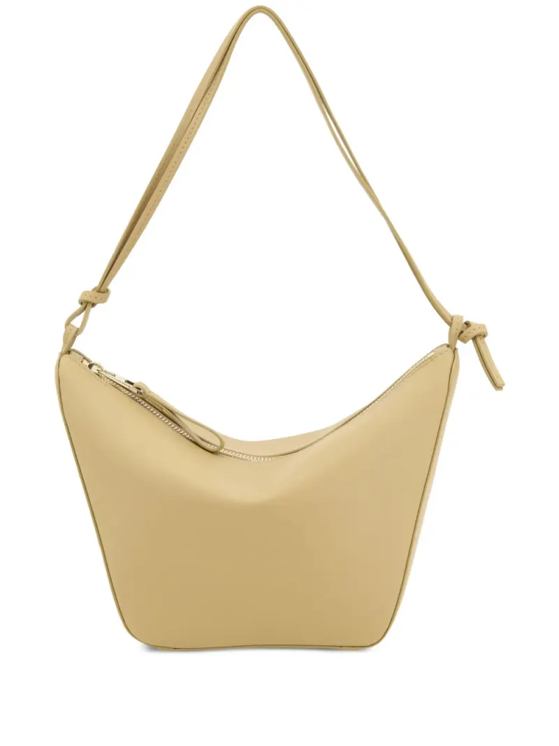 Loewe Mini Hammock Schultertasche Mini in Nude