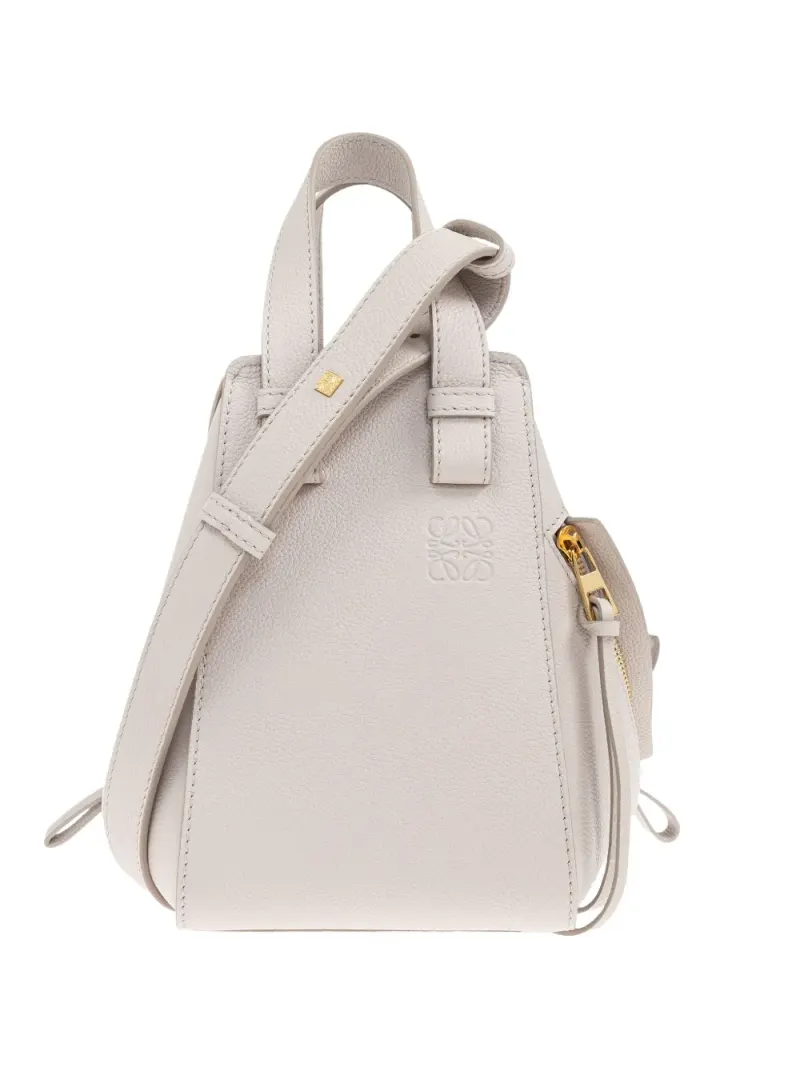 Loewe Hammock Handtasche in Nude