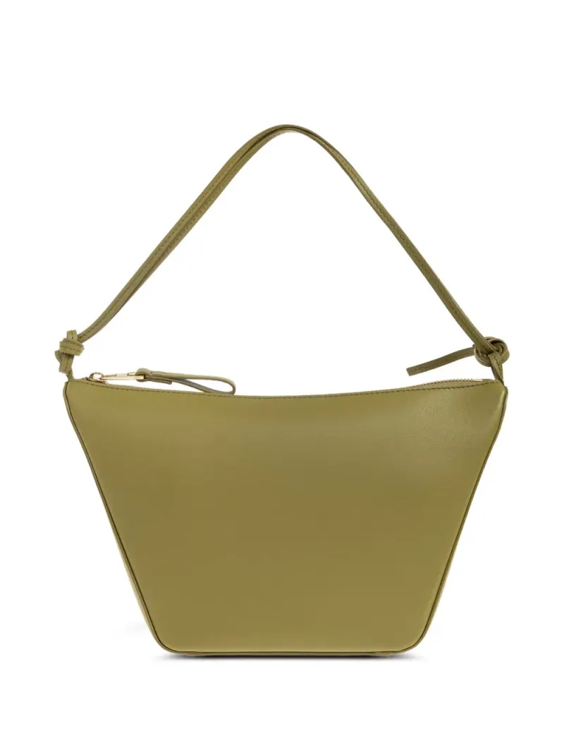 Loewe Hammock Schultertasche in Grün