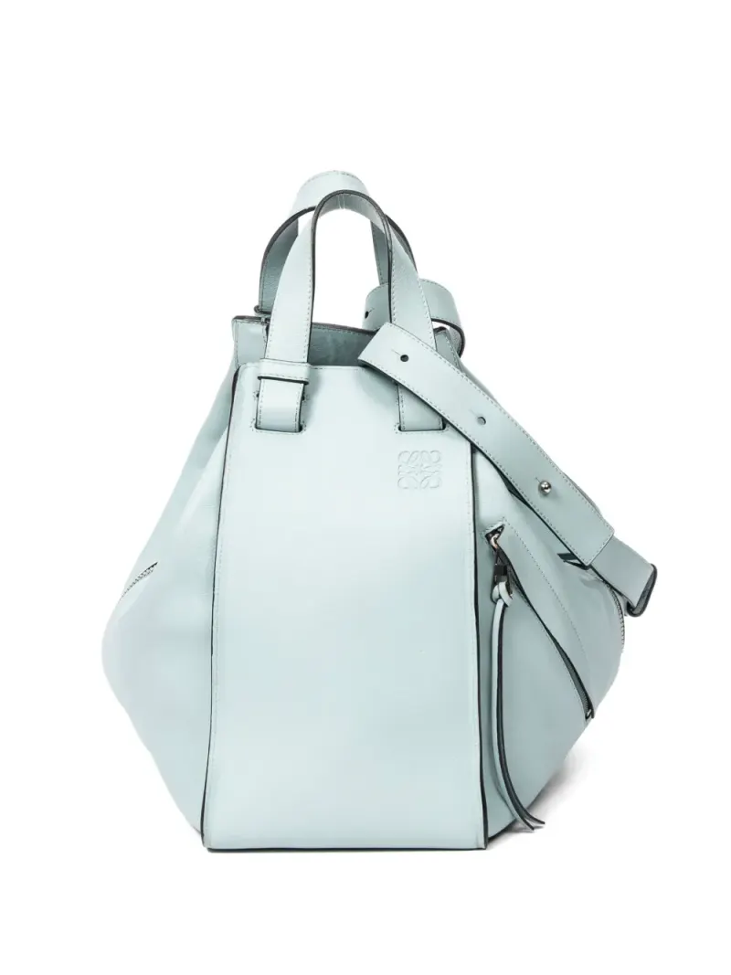 Loewe Großer Hammock Tote Bag in Blau