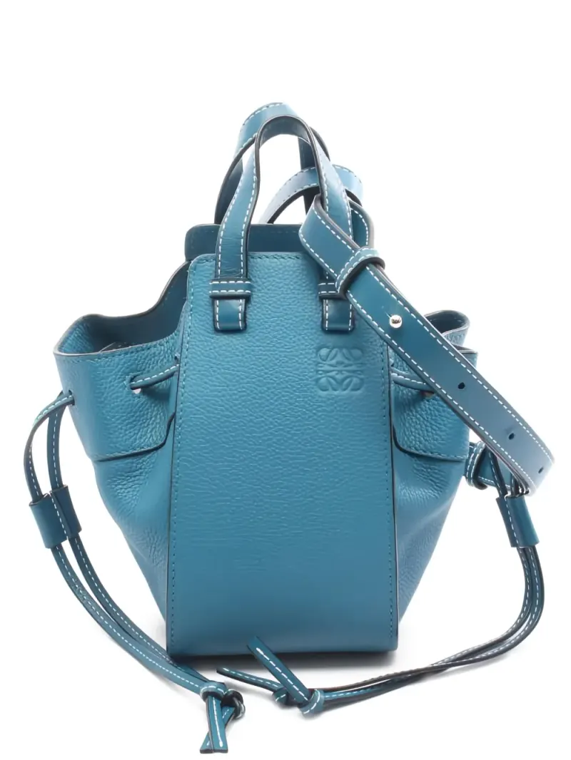 Loewe 2010 Hammock Beuteltasche in Blau