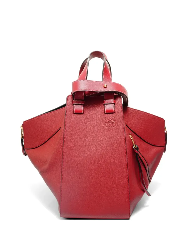 Loewe 2016-2018 Hammock tote bag in Rot
