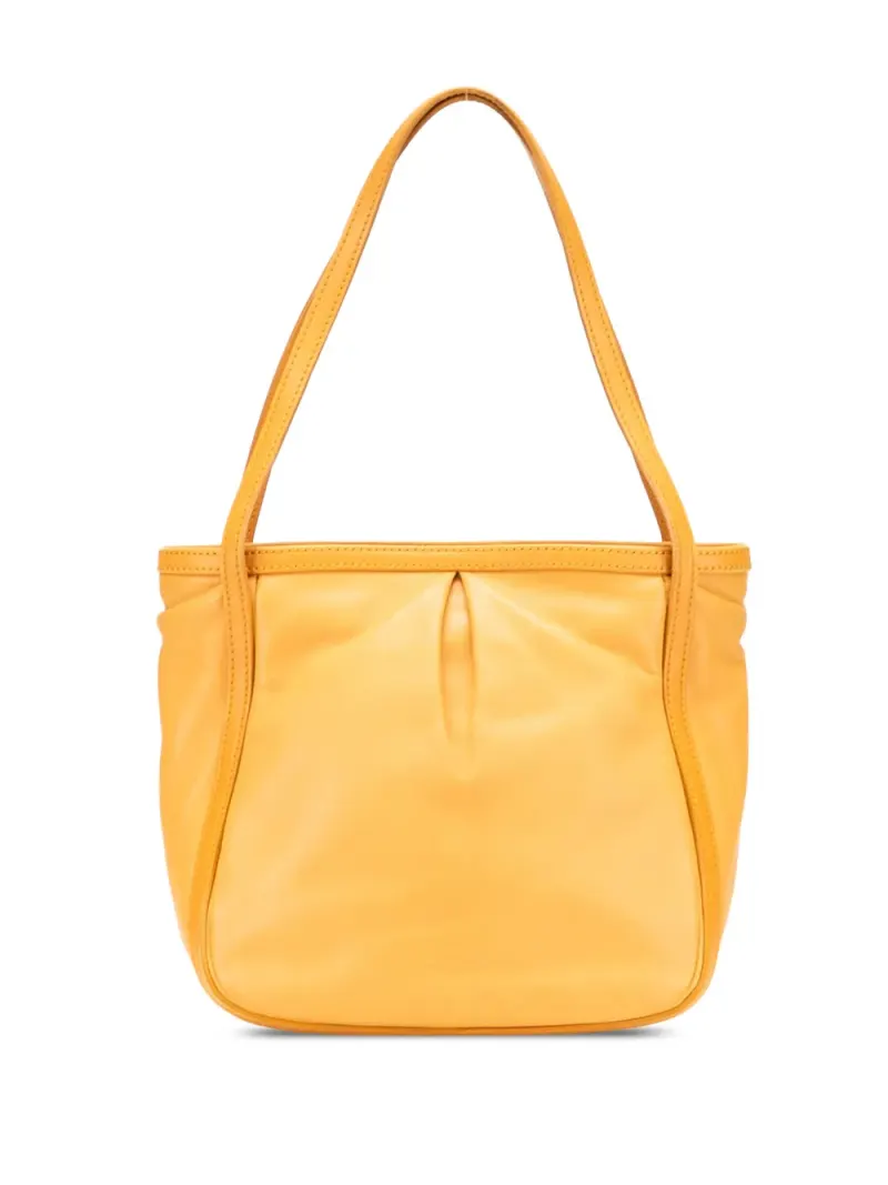 Loewe 2000-2025 Handtasche aus Nappa in Gelb Nappa-Leder