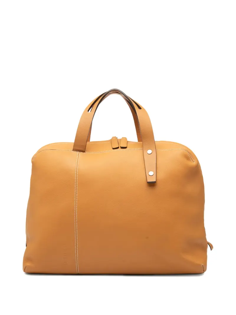 Loewe 2010-2025 Handtasche aus Leder in Braun